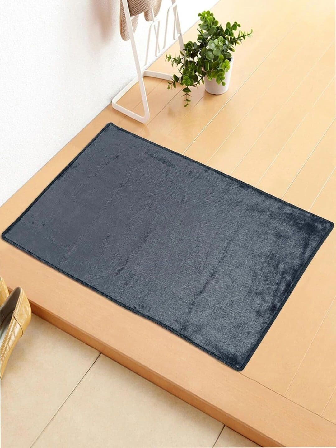 RD TREND RD TREND 2-Pcs Grey Anti-Skid Doormats