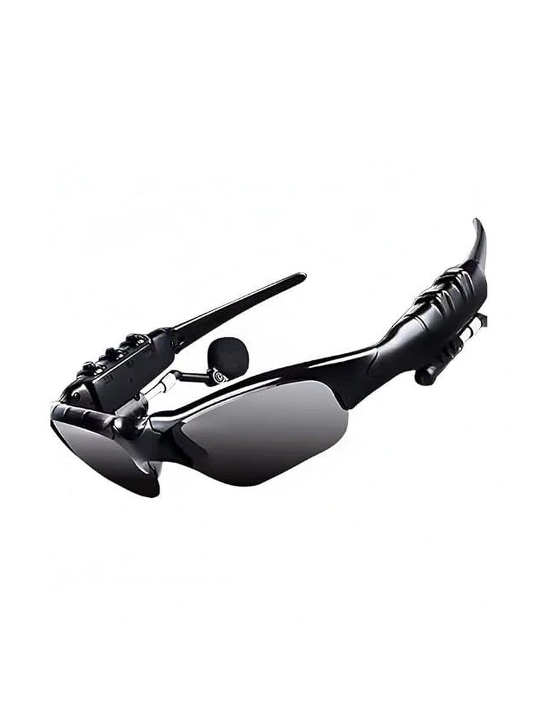 ZOSMIC ZOSMIC Unisex Grey Lens & Black Sports Sunglasses with