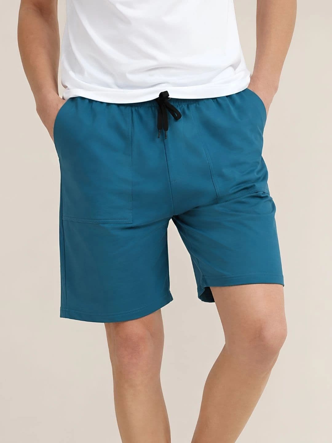 UNIQSOME UNIQSOME Men Loose Fit Training or Gym Shorts
