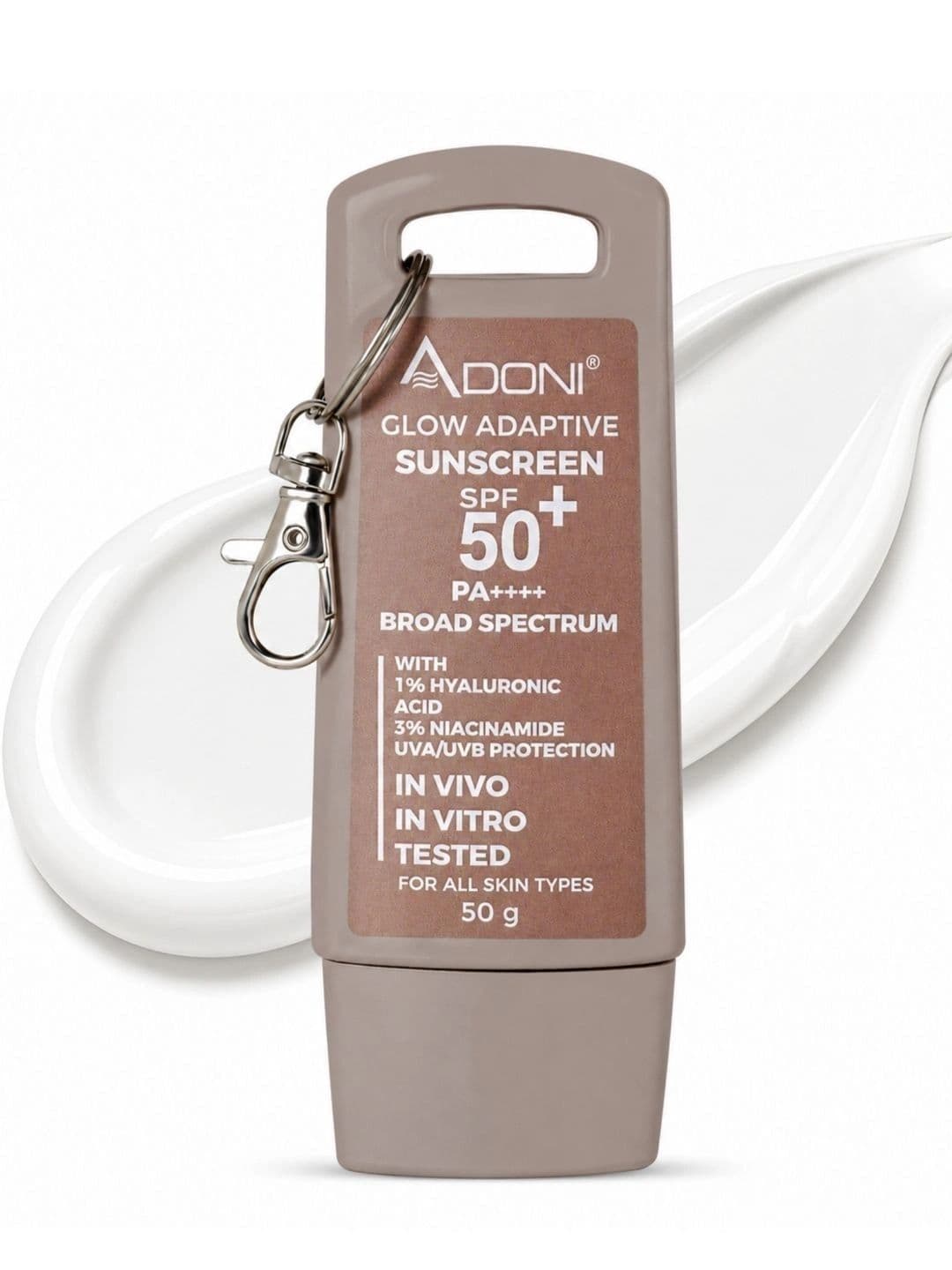 ADONI ADONI Glow Adaptive Sunscreen SPF 50+ PA++++ - 50 g