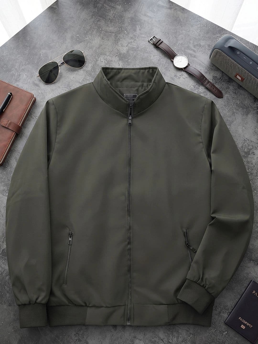 Moda Rapido Moda Rapido Men Bomber Jacket