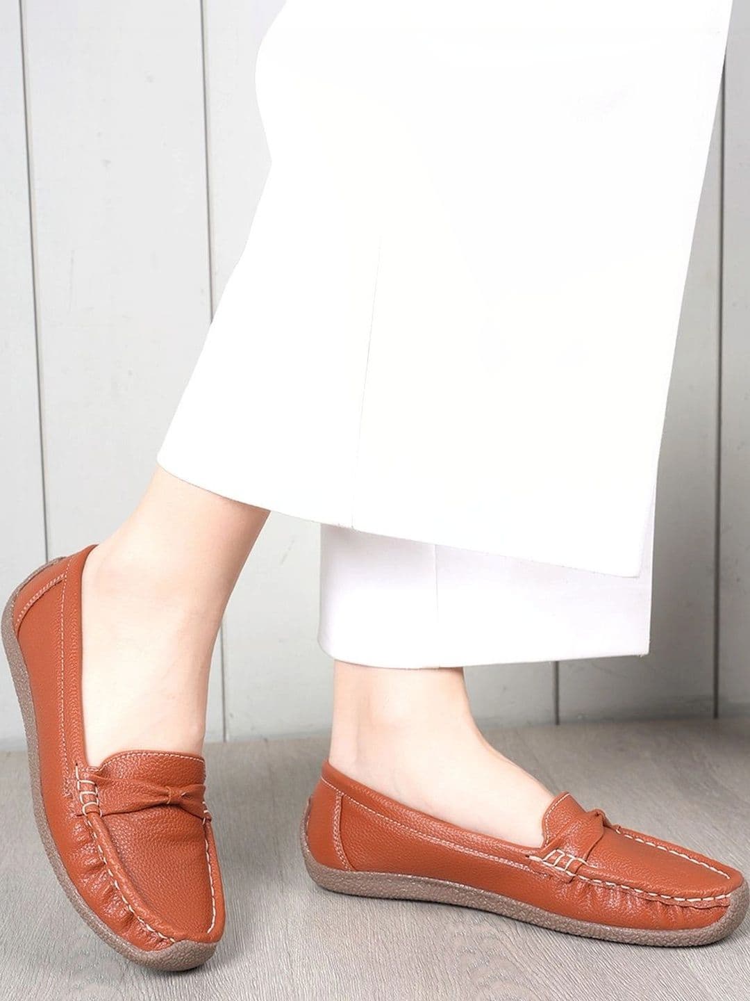 DressBerry DressBerry Women Textured Driving Shoes
