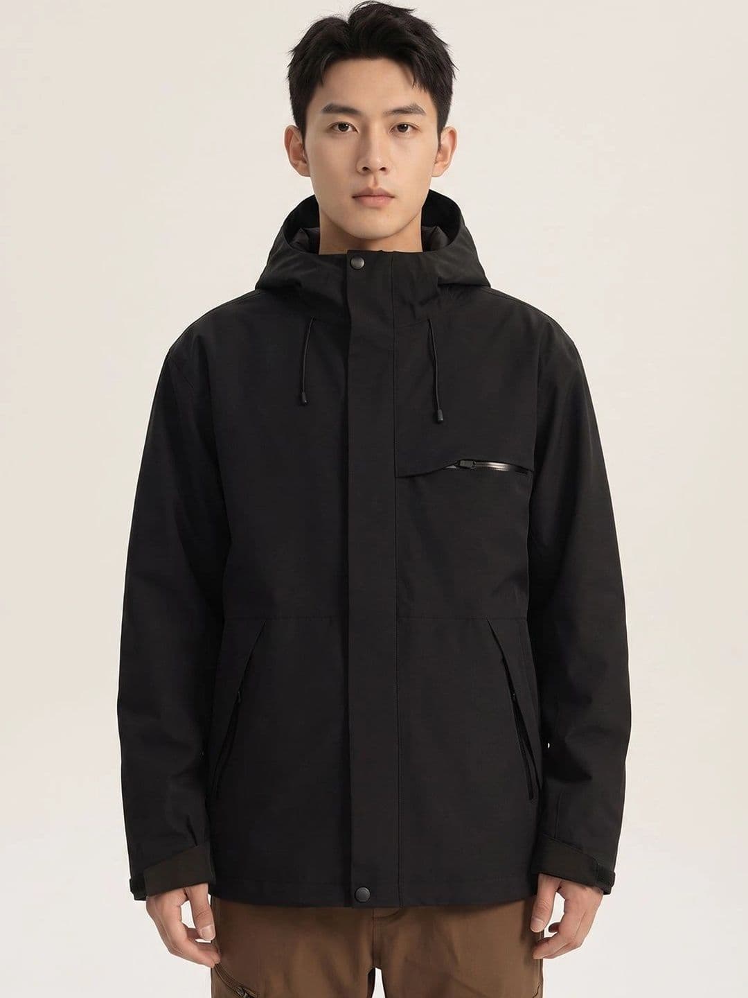 StyleCast x Revolte StyleCast x Revolte Men Outdoor Parka Jacket