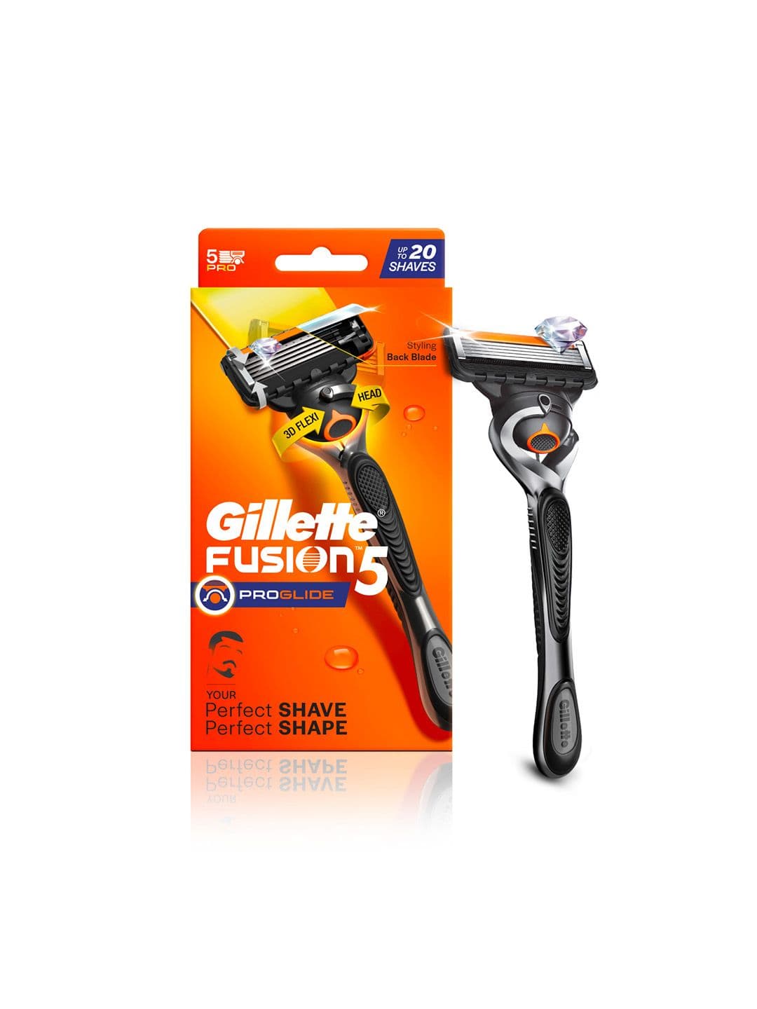 Gillette Gillette Men Fusion Proglide Flexball Shaving Razor