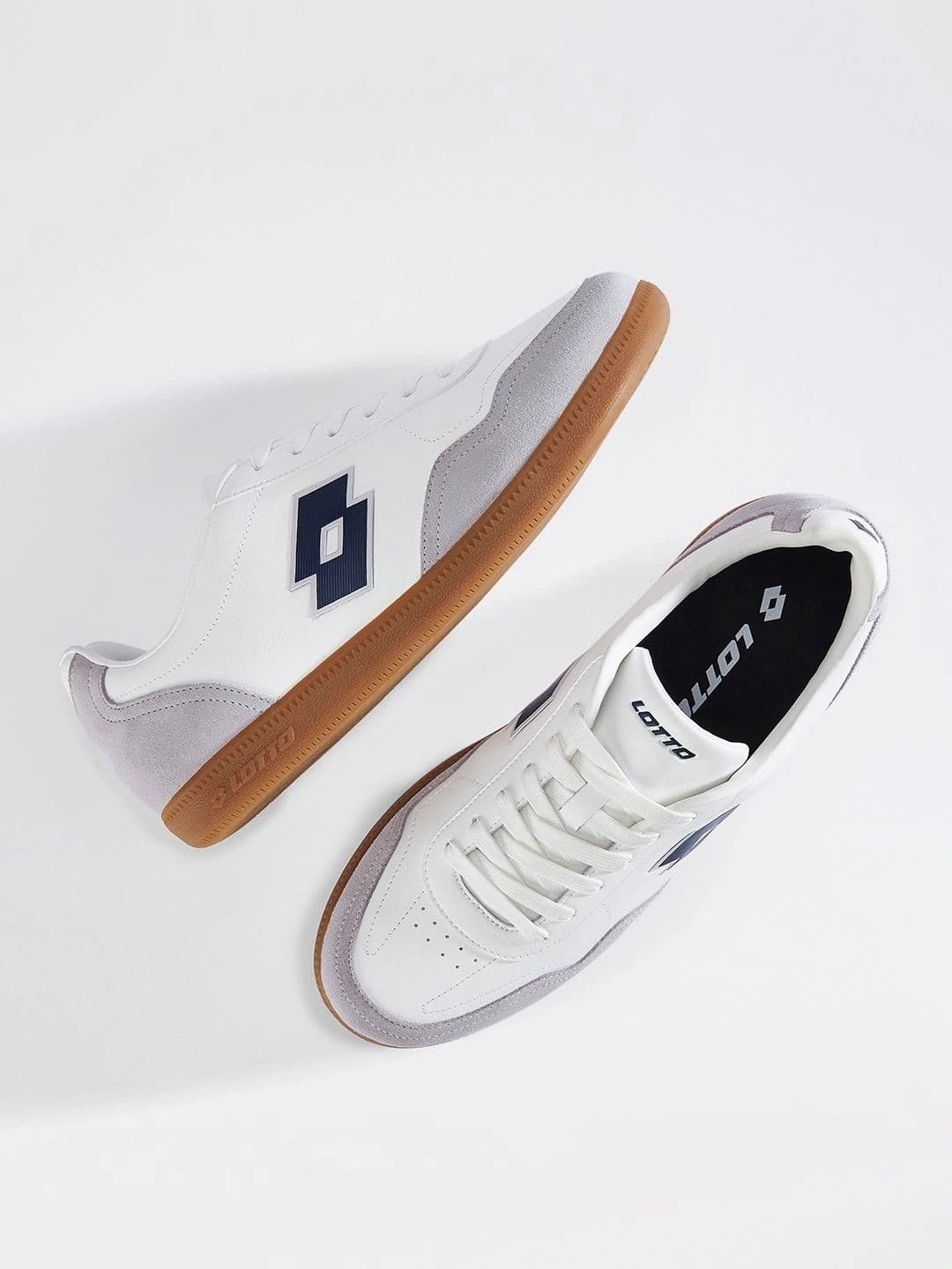 Lotto Lotto Men Colourblocked Sneakers