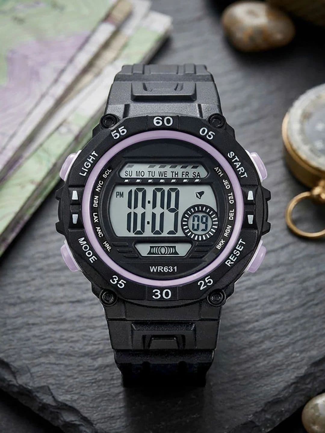 Time Up Time Up Unisex Kids Dial & Straps Digital Watch HUNK-631S-B33