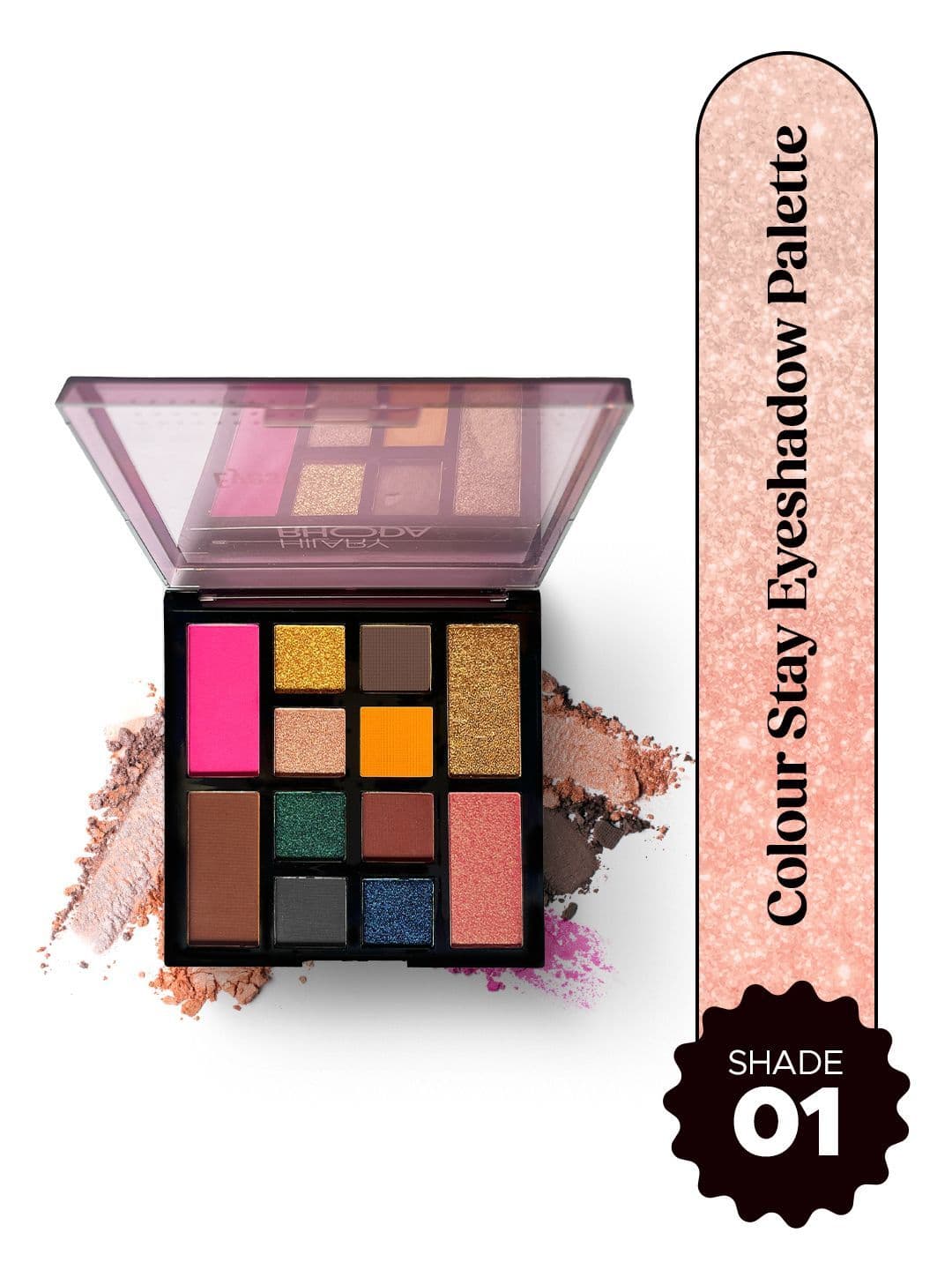 Hilary Rhoda Hilary Rhoda Colour Stay Eyeshadow Palette 20 g - Shade 1