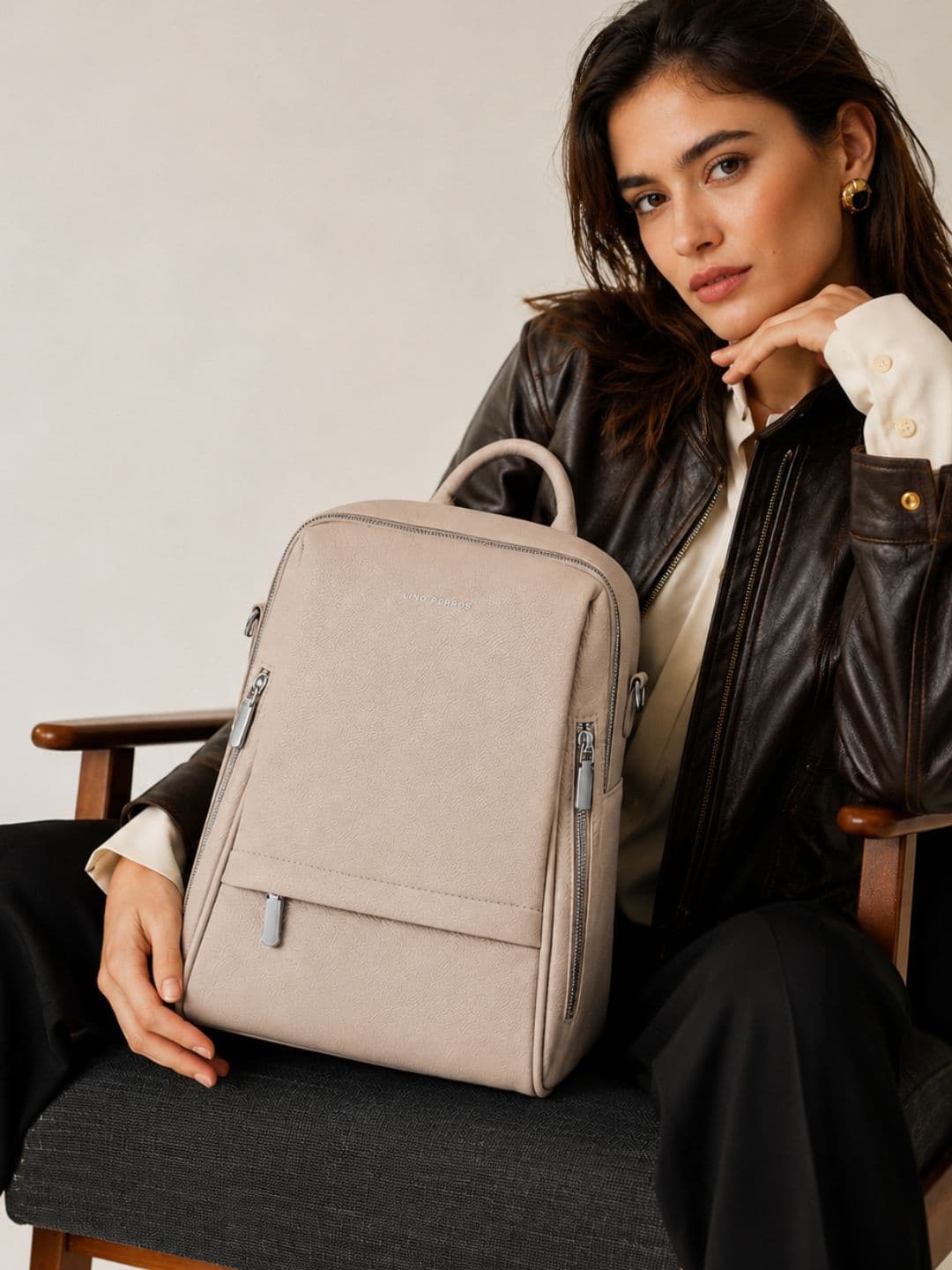 Lino Perros Lino Perros Women Backpack