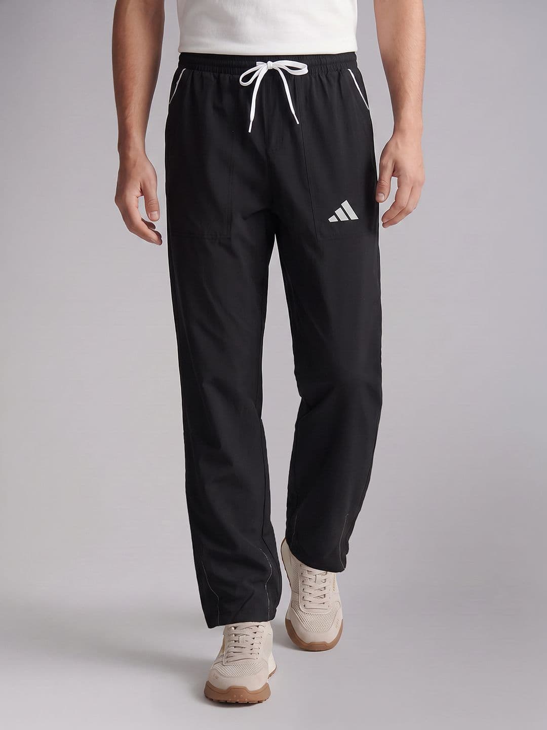 ADIDAS ADIDAS Men Brand Logo Training Track Pant
