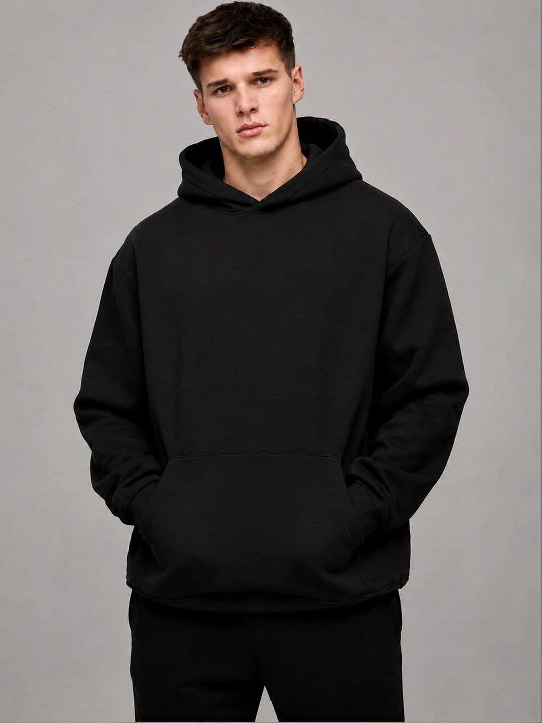 9TUNKI 9TUNKI Men Hooded Sweatshirt
