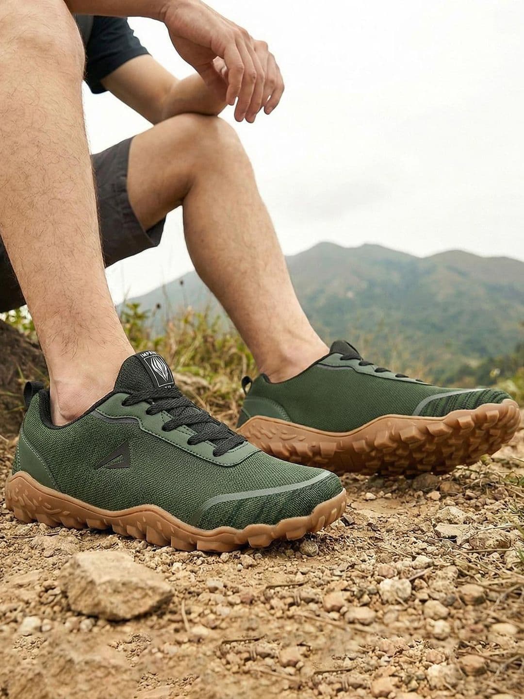 Men Training or Gym Shoes IMPAKTO Men Barefoot Earthen Shoes- Wide Toe Box- Lightweight shoes for Training & Workout