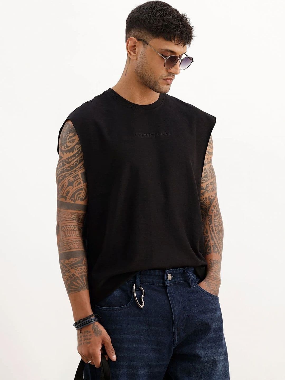 WROGN WROGN Men Typography Printed T-shirt