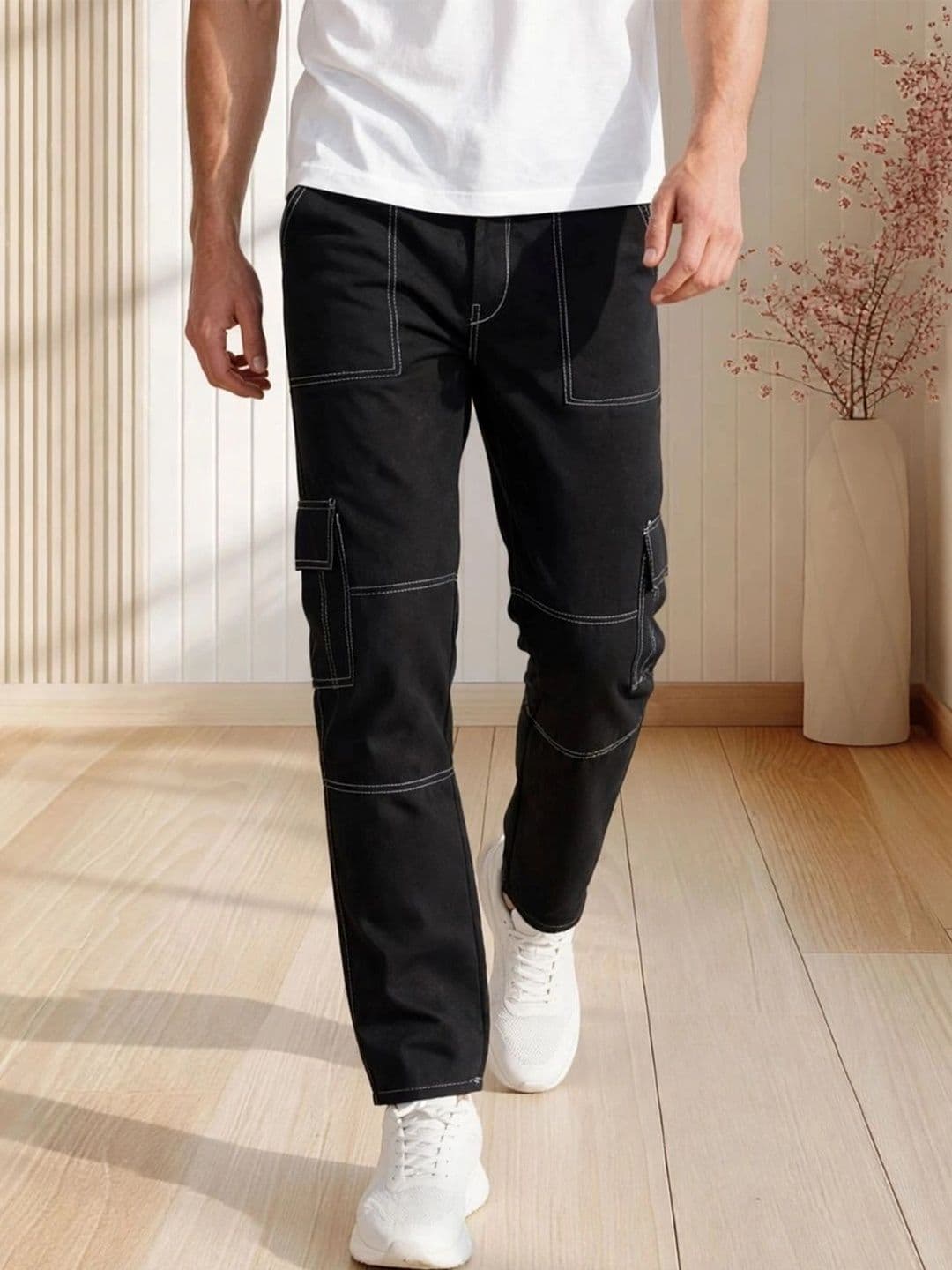 COMFITS COMFITS Men Classic cargo Trousers