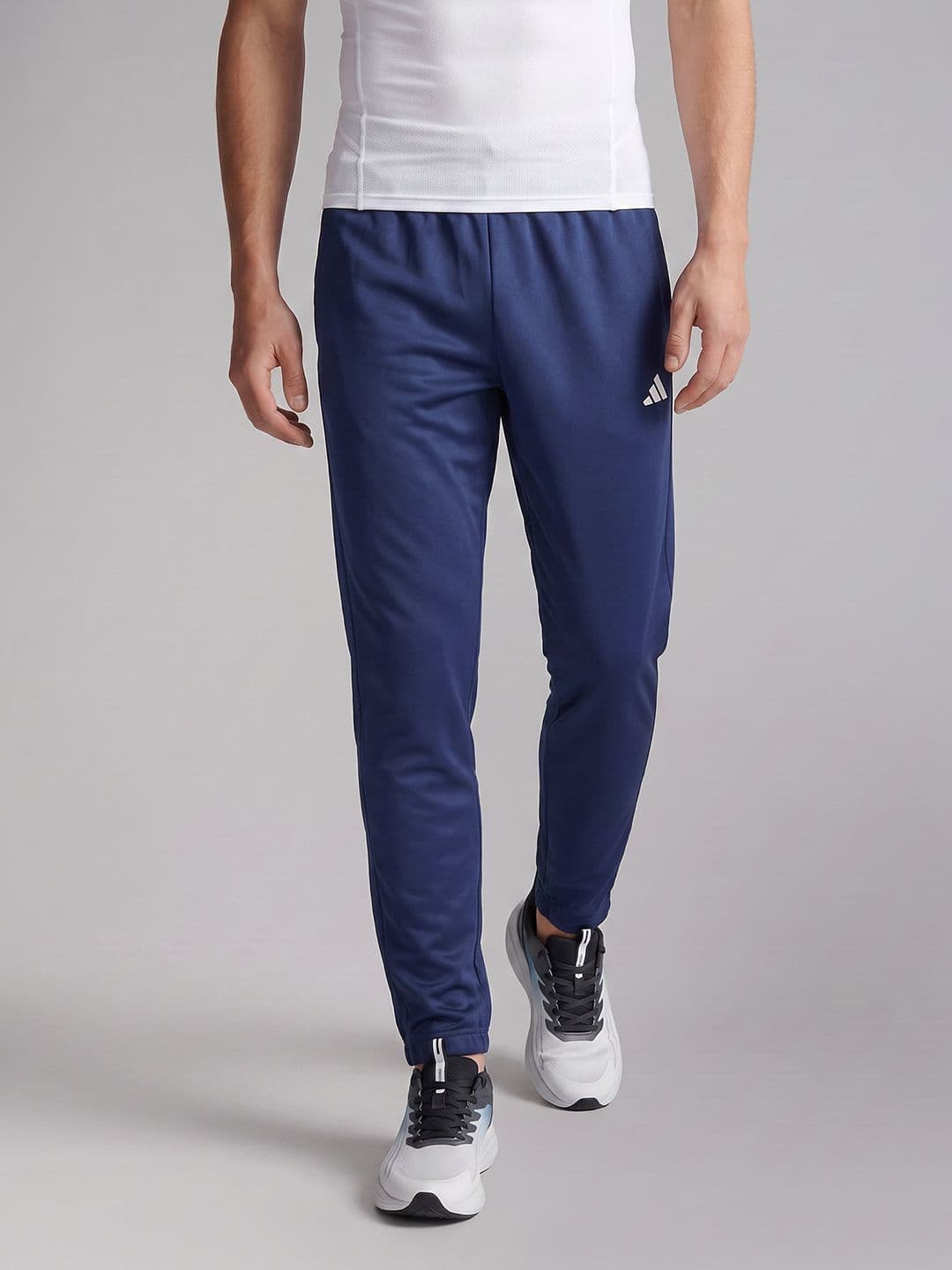 ADIDAS ADIDAS Men Aeroready Brand Logo Training Joggers