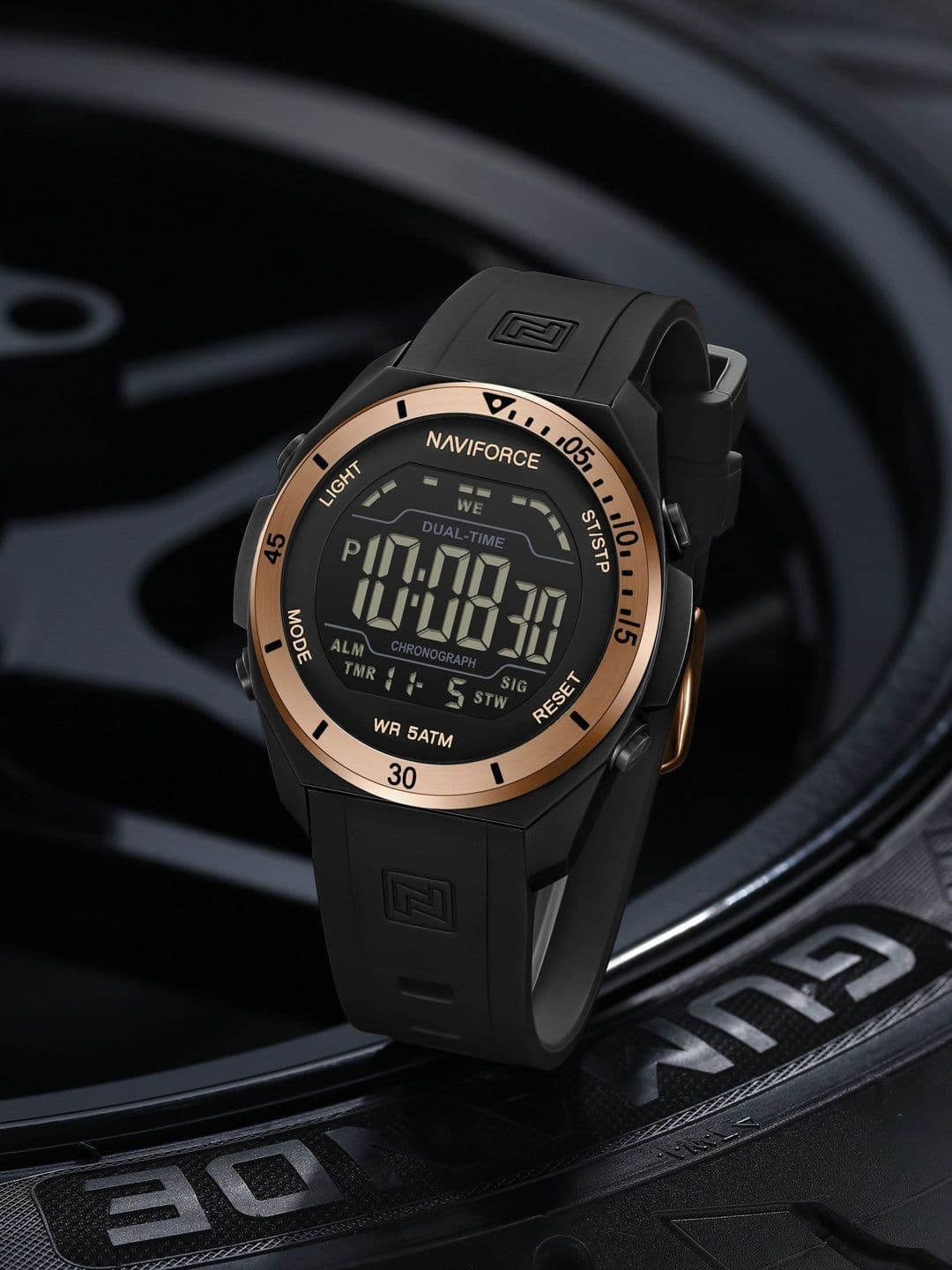 Naviforce Naviforce Men Dial & Straps Analogue and Digital Watch NF7138 B-RG
