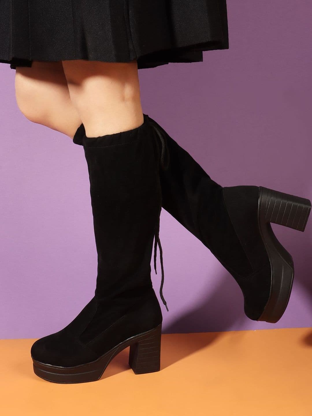 CORSICA CORSICA Women Round Toe Slip-On Slouchy Boots
