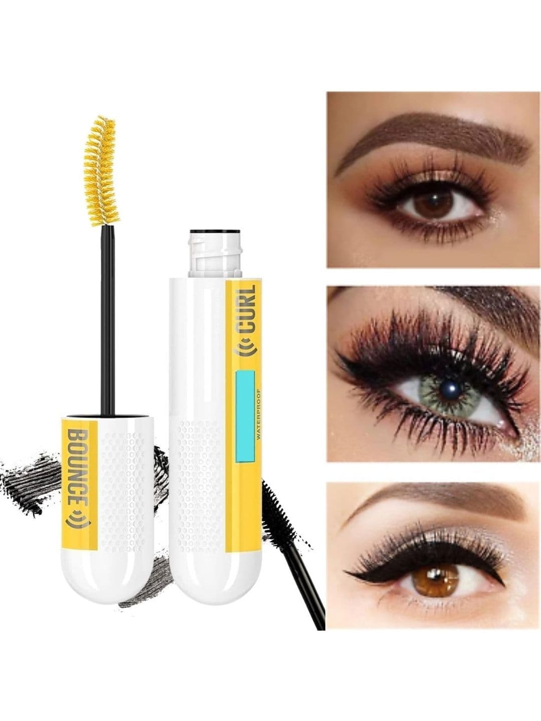shreeexim shreeexim Water Proof Long Lasting Mascara - 8 ml - Black