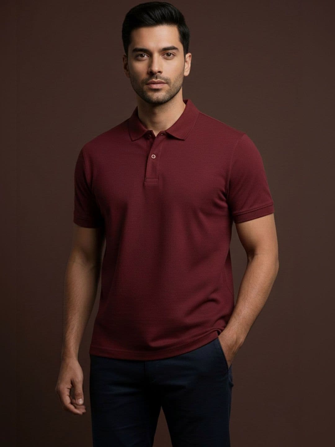 Mens Polo Tshirt The Roadster Lifestyle Co Cotton Polo Collar Tshirts