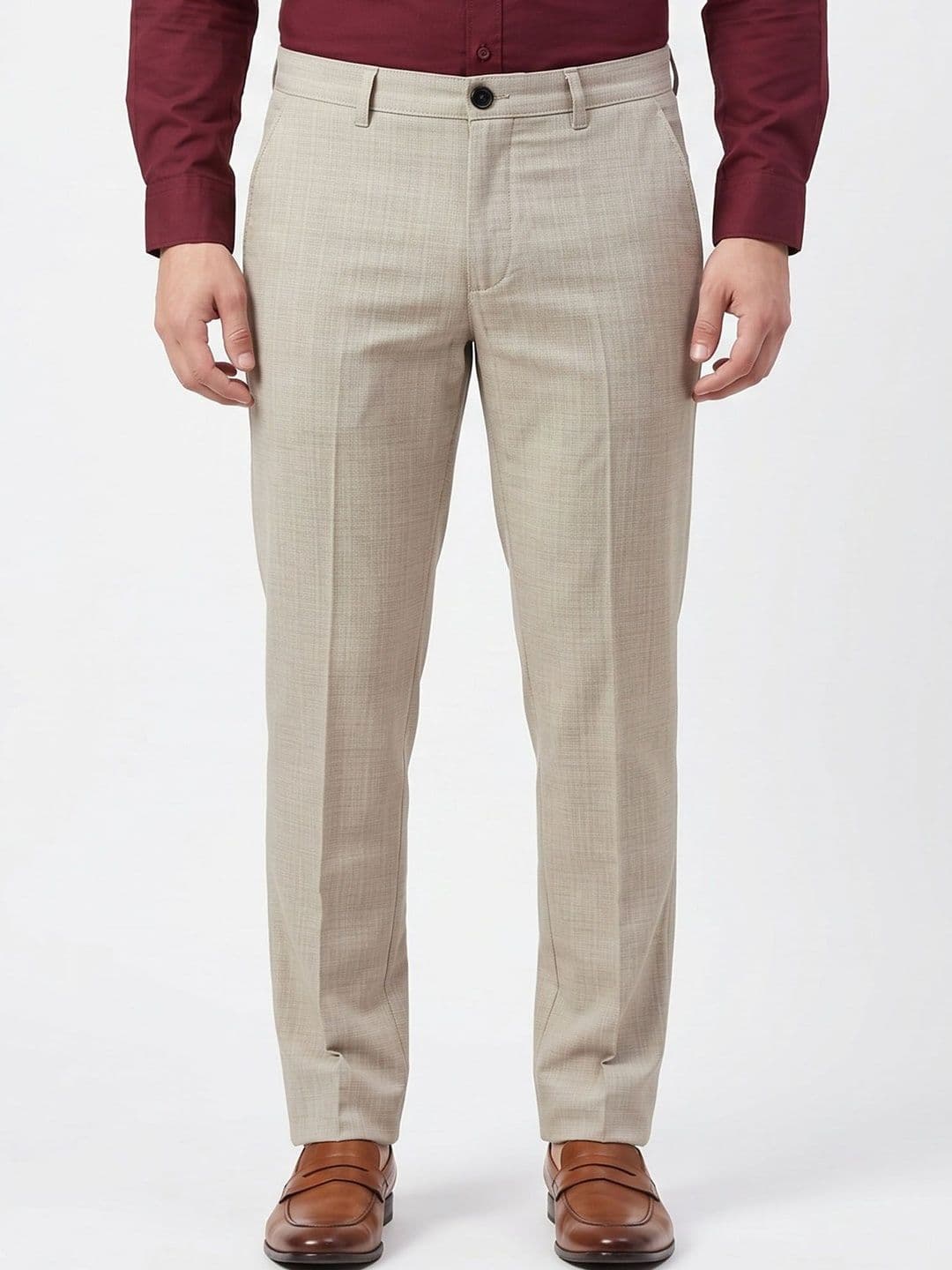 PANTOM PANTOM Men Checked Original Trousers
