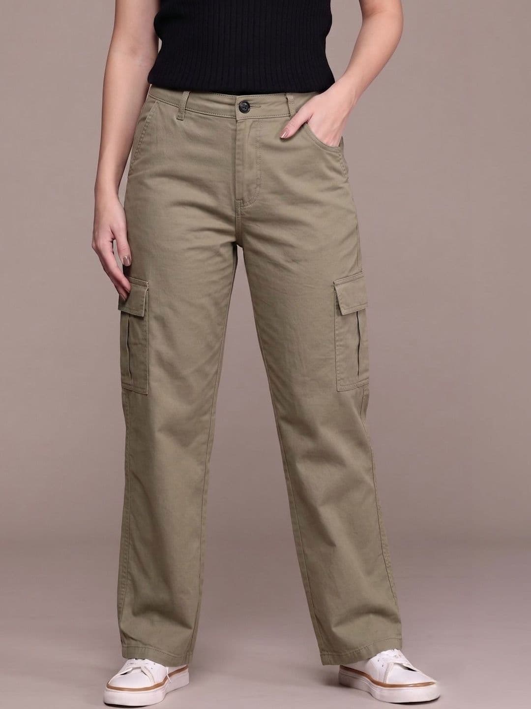 zayla zayla Women Comfort Straight Fit High-Rise Jeans