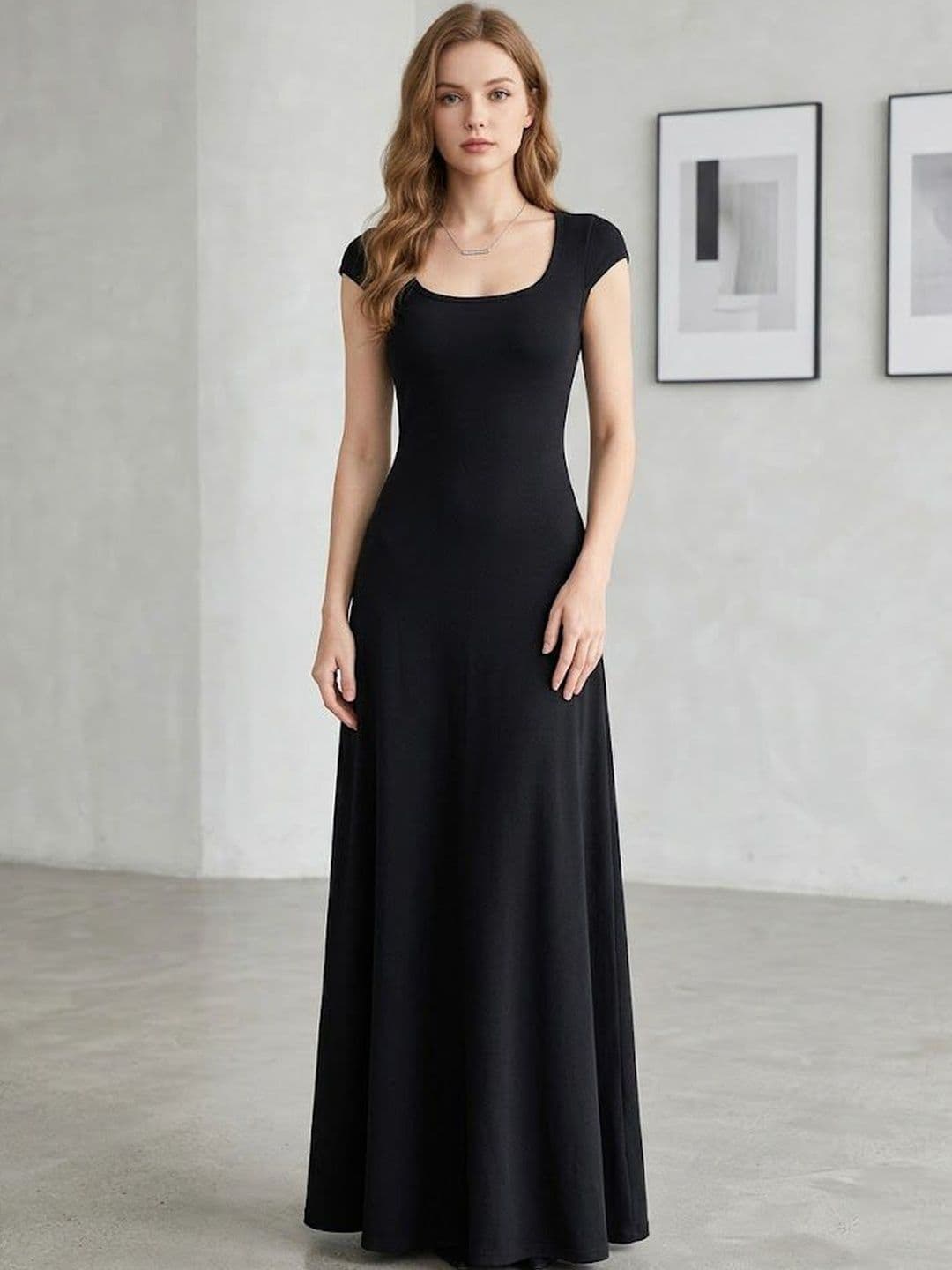 Suo Suo A-Line Maxi Dress