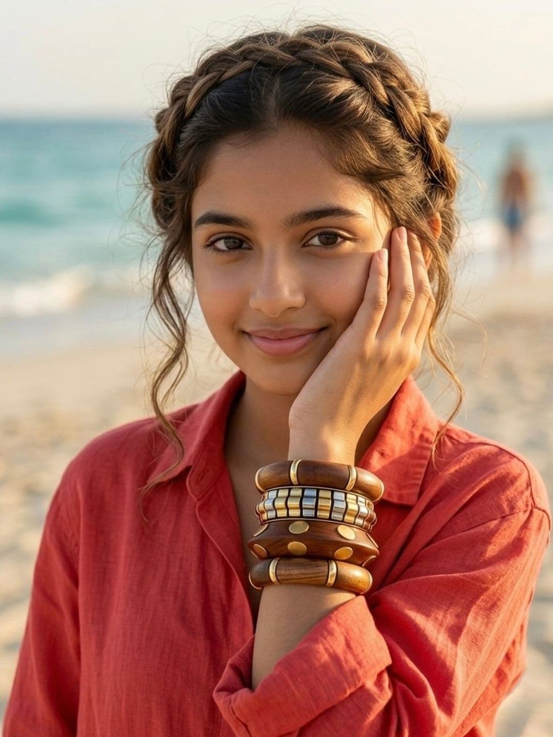 TAG 7 TAG 7 Set of 4 Bangles
