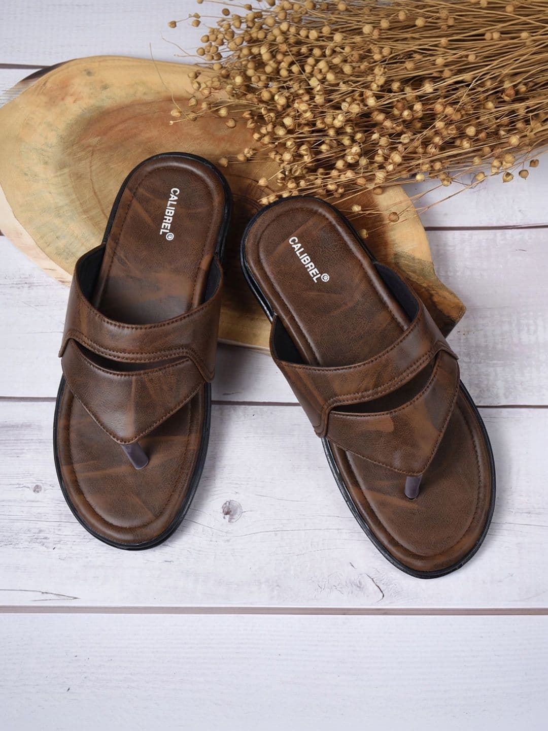 CALIBREL CALIBREL Men Thong Flip-Flops