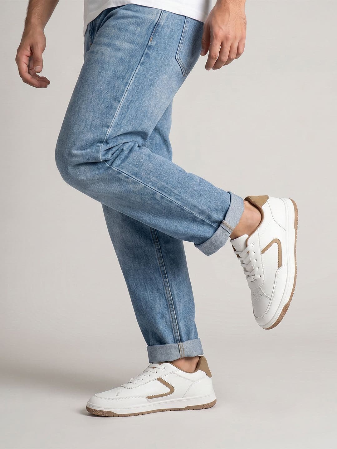 Men Colourblocked Sneakers Ethik Flaire Fusion Men Colourblocked Sneakers
