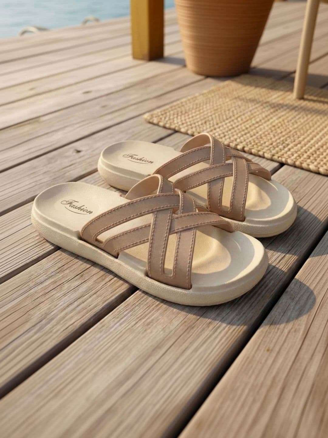 Shozie Shozie Girls Sliders