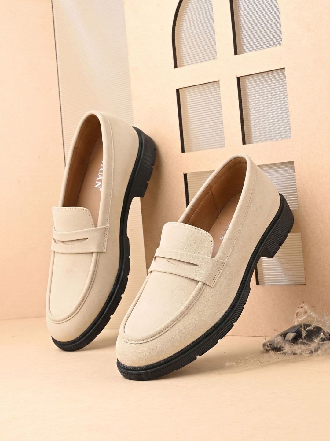 SHUAN SHUAN Men Loafers