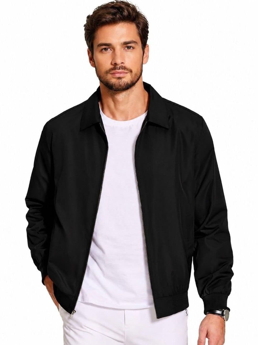 BAESD BAESD Men Lightweight Bomber Jacket