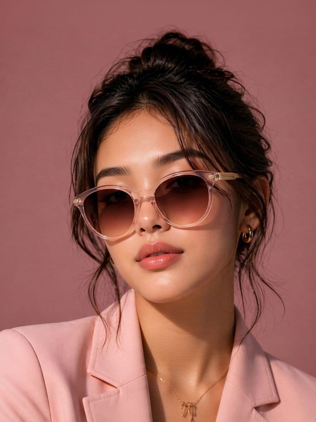 HAYDEN haiza HAYDEN haiza Women Brown Lens & Brown Oversized Sunglasses