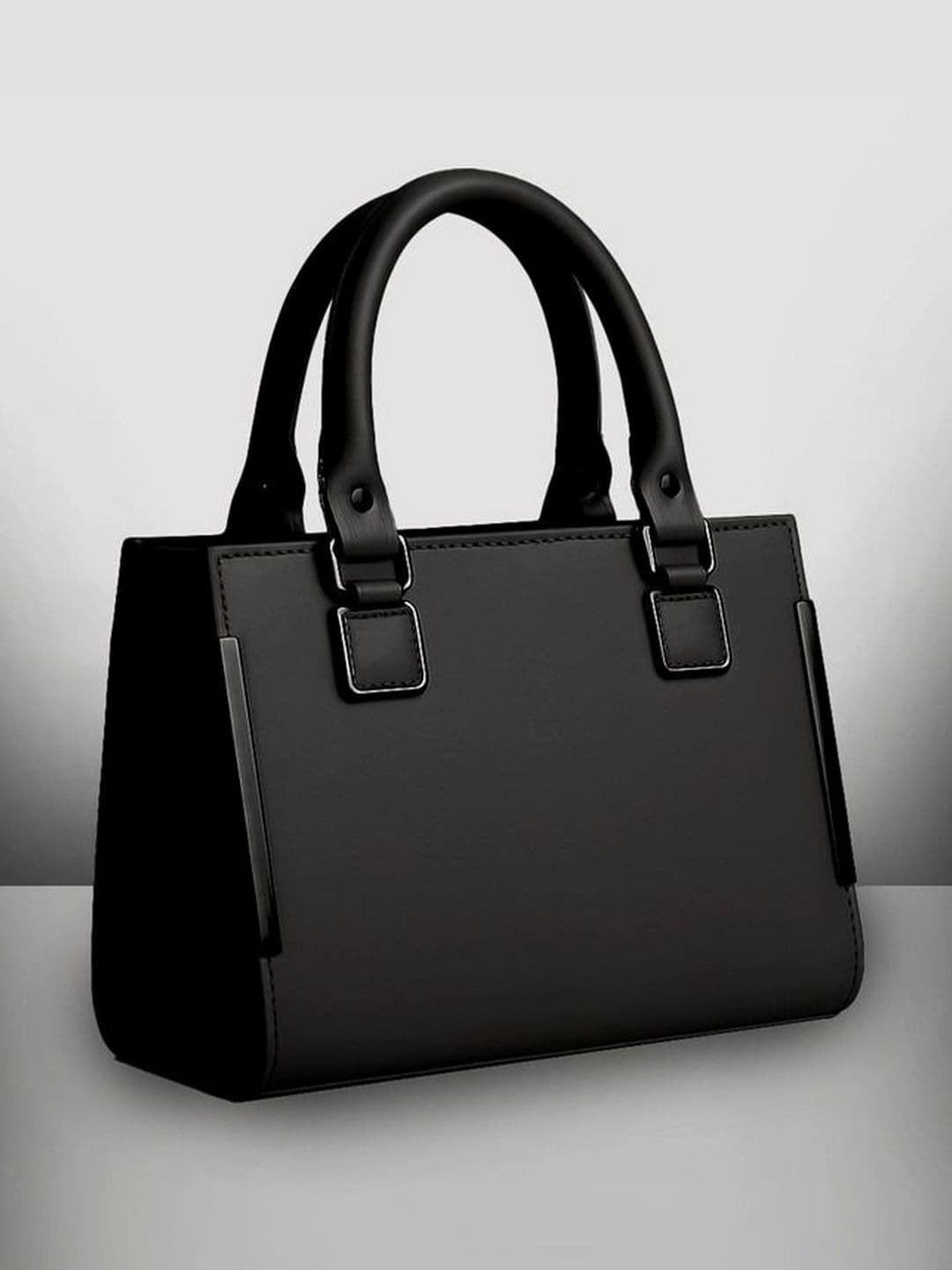 SK Creation SK Creation PU Structured Handheld Bag