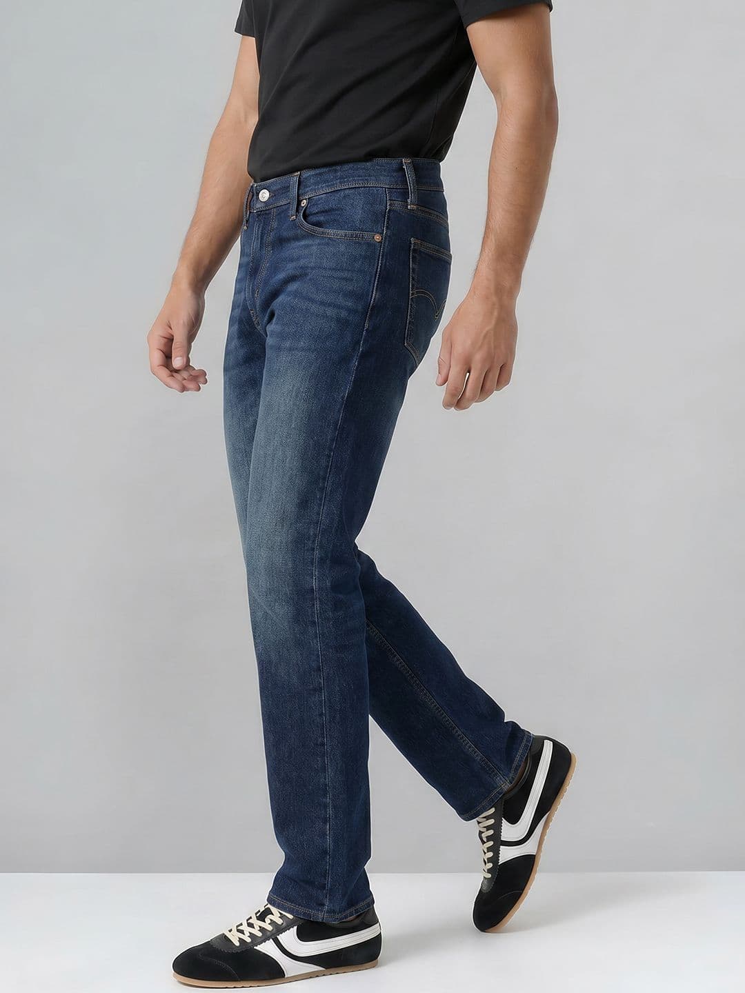 Levis Levis Men 513 Slim Straight Fit Stretchable Jeans