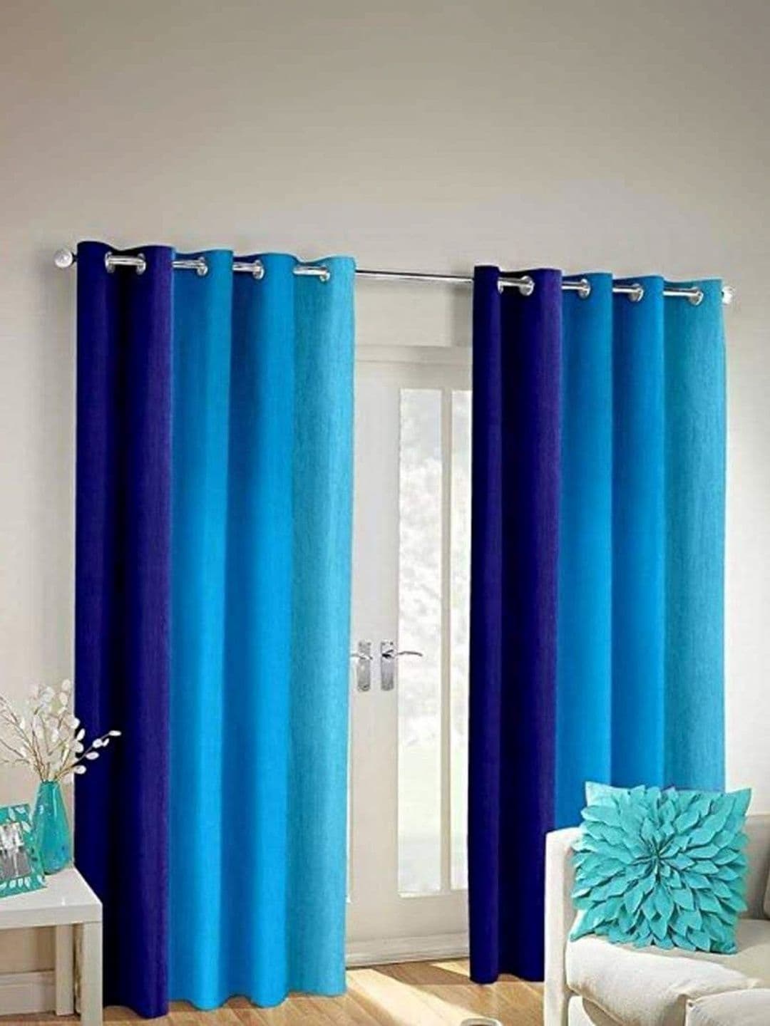 SAI ARPAN SAI ARPAN Green Curtains and Sheers