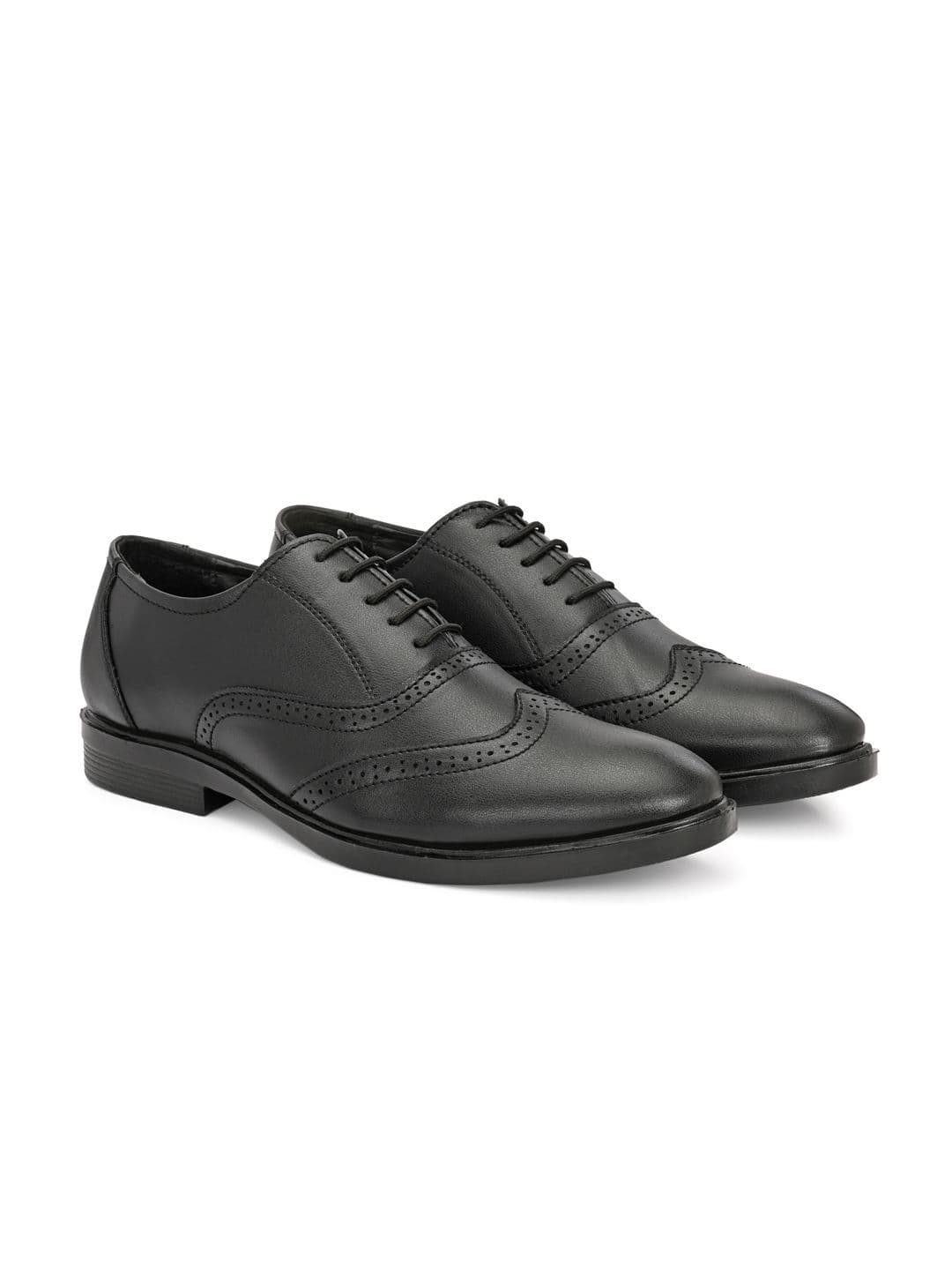 Mast & Harbour Mast & Harbour Men Round Toe Lace-Ups Formal Brogues