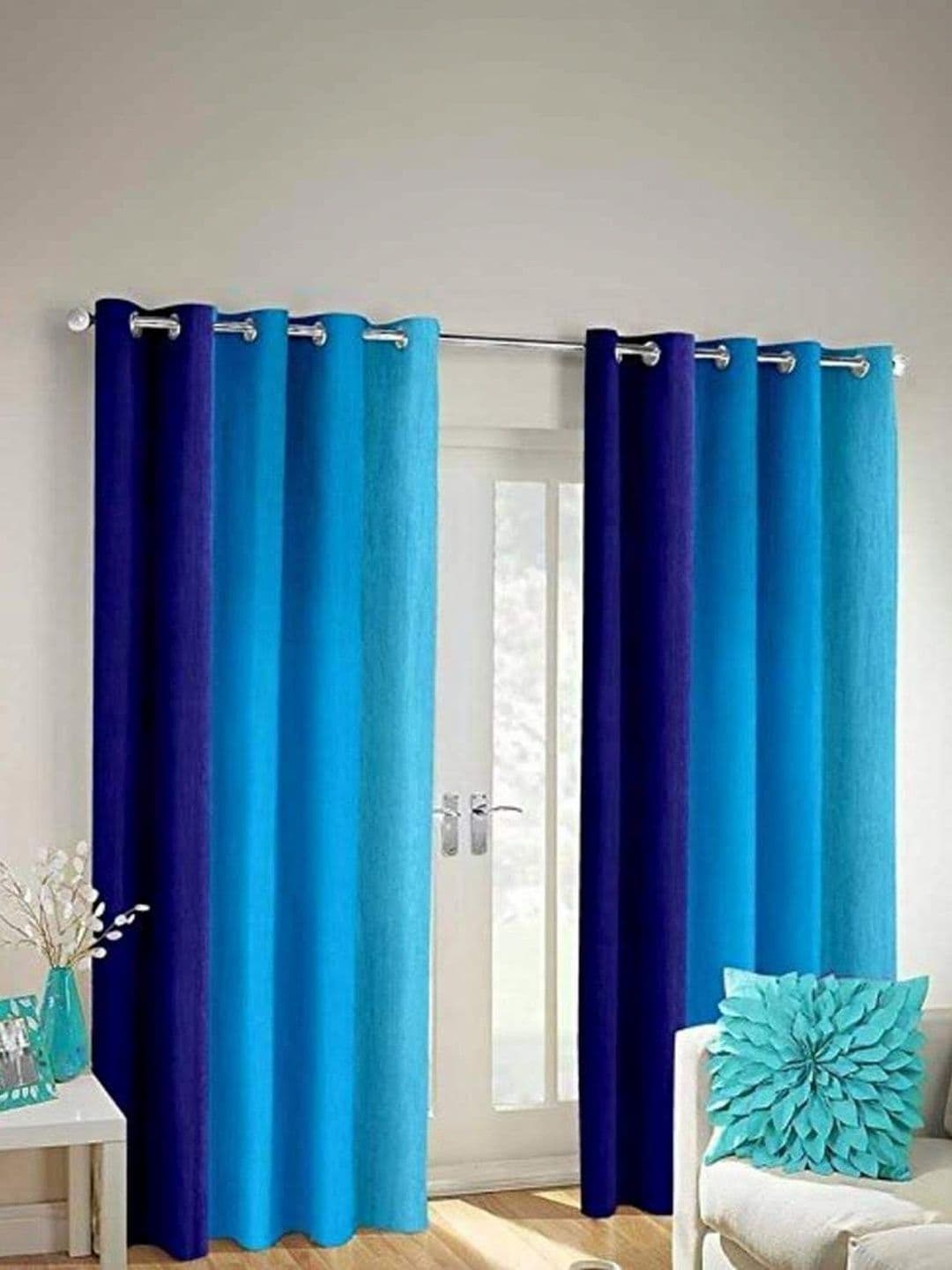 SAI ARPAN SAI ARPAN Multicoloured Curtains and Sheers