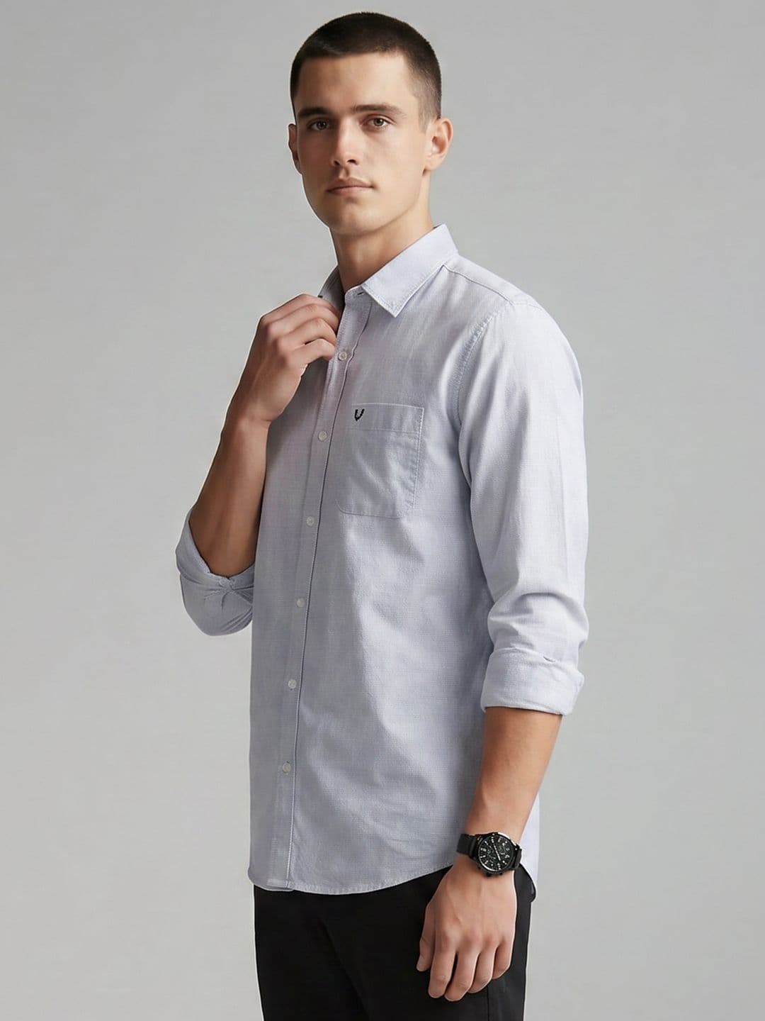 Allen Solly Allen Solly Sports Fit Pure Cotton Casual Shirt