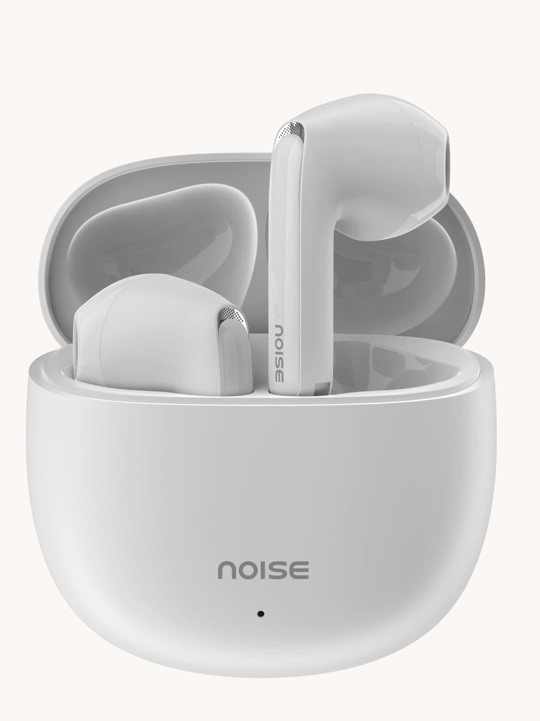 NOISE NOISE Buds Mini Truly Wireless v5.3 Bluetooth Earbuds - Snow White
