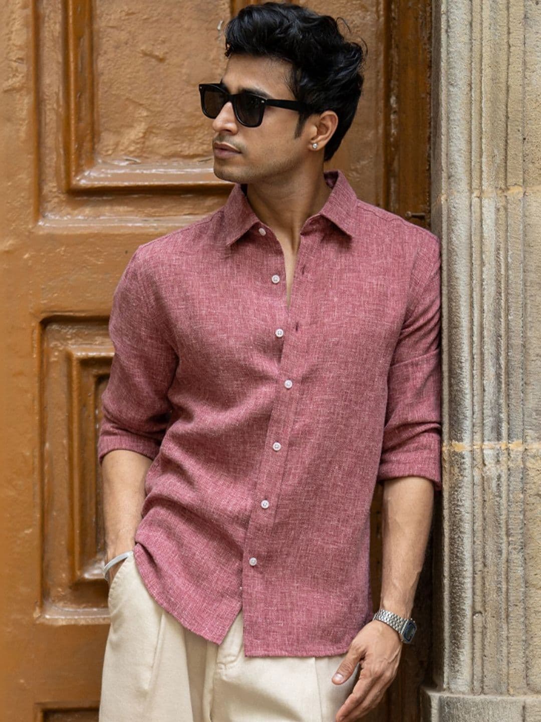 Powerlook Powerlook Men Casual Shirt