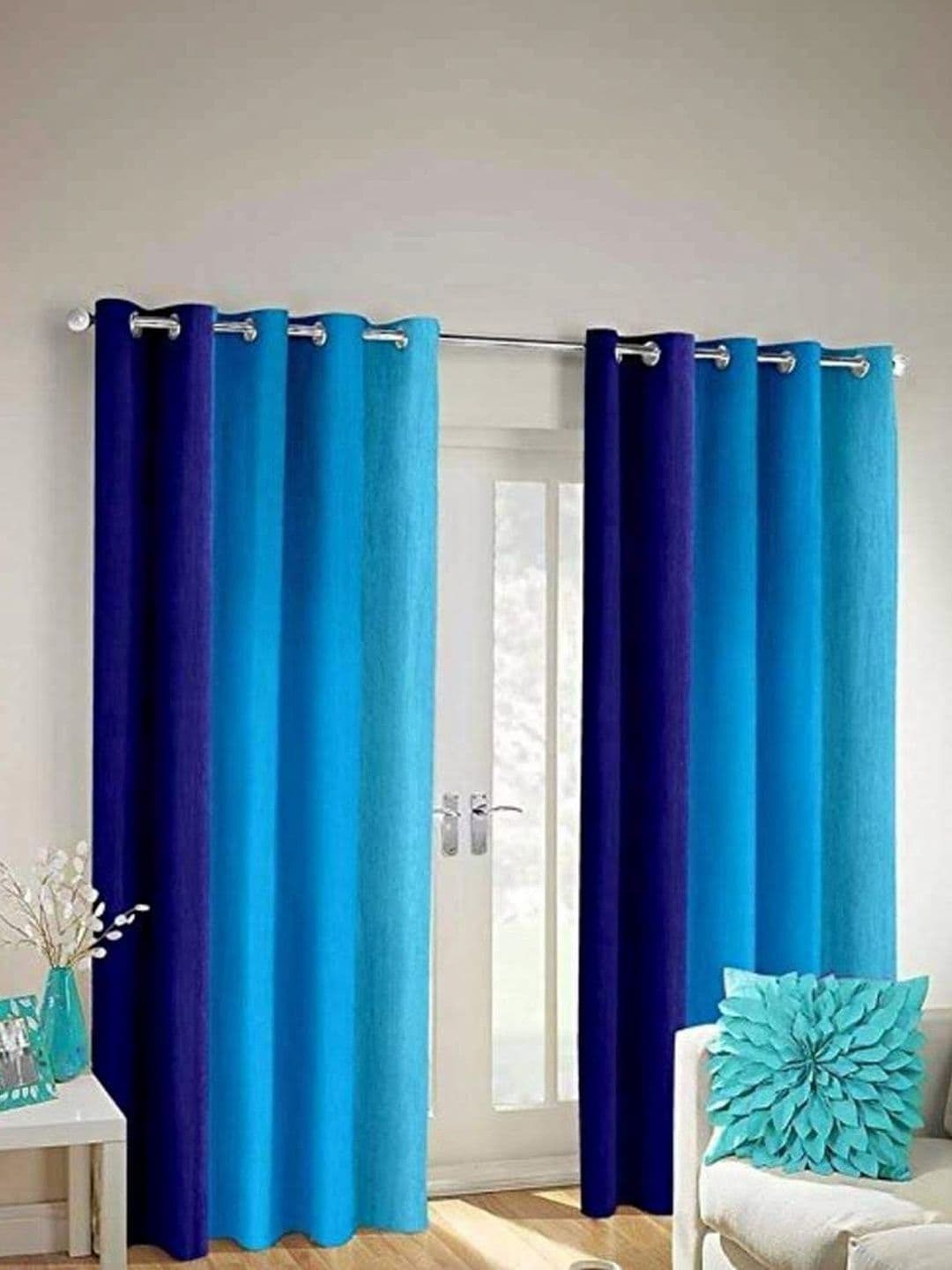 SAI ARPAN SAI ARPAN Multicoloured Curtains and Sheers
