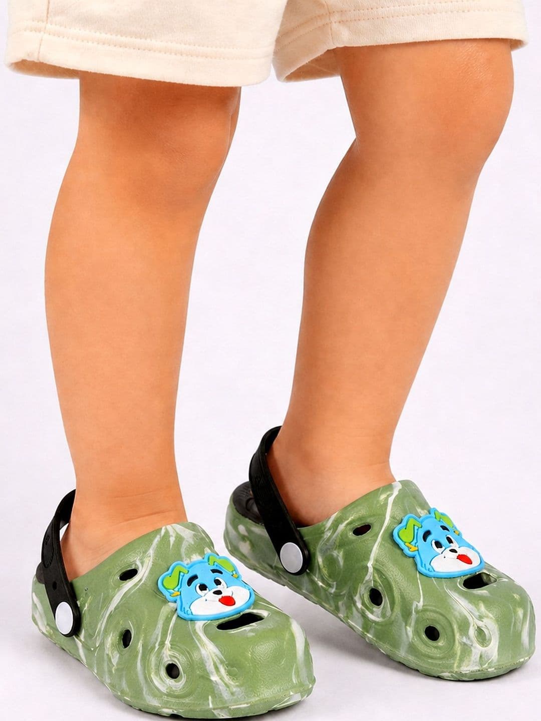 Miss & Chief Miss & Chief Infant Kids Printed Clogs Flip Flops