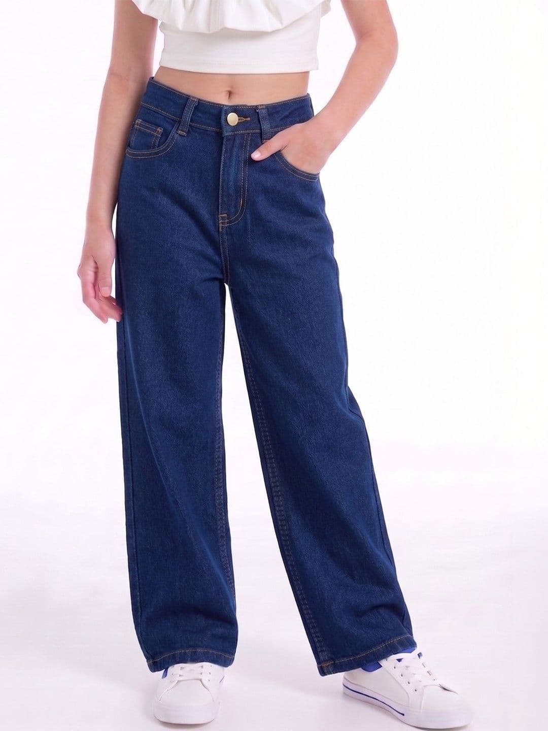 Killer Killer Girls Flared Mid-Rise Stretchable Jeans