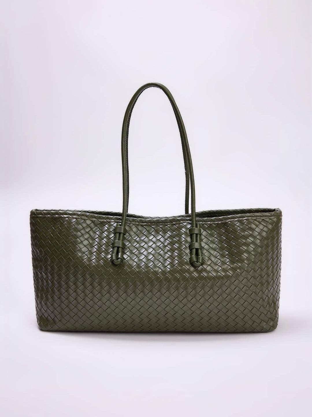 Trendyol Trendyol Textured Shopper Tote Bag