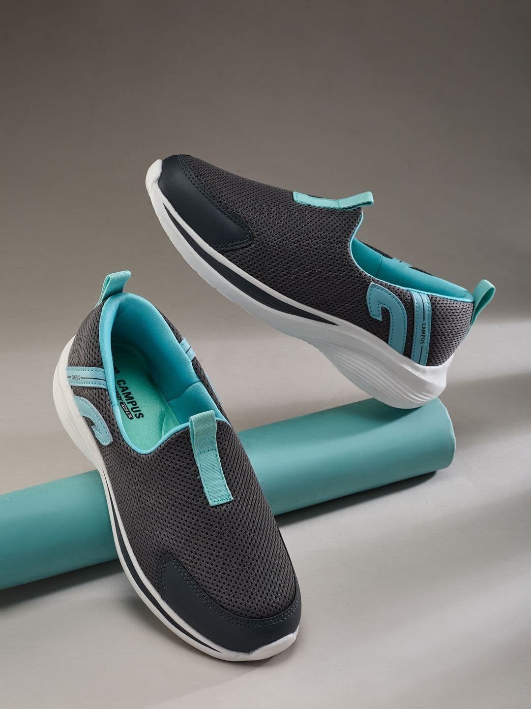 Campus Campus 22L-1047 Women Mesh Walking Non-Marking Shoes