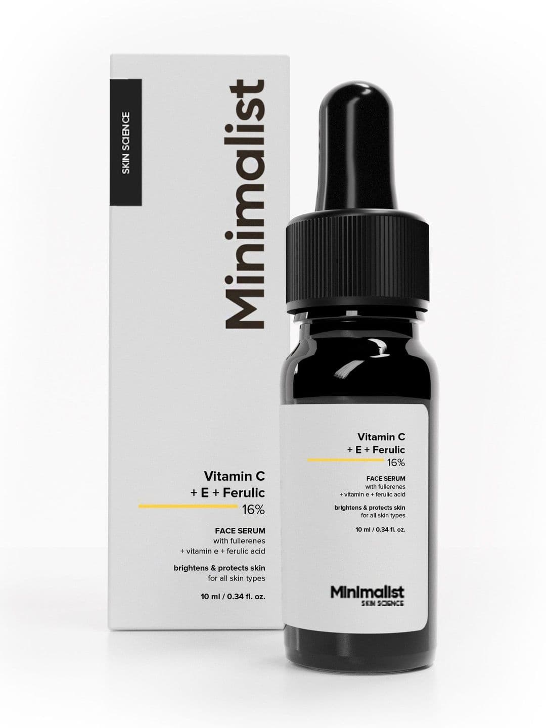 Minimalist Minimalist Vitamin C+ E + Ferulic 16% Face Serum - 10 ml