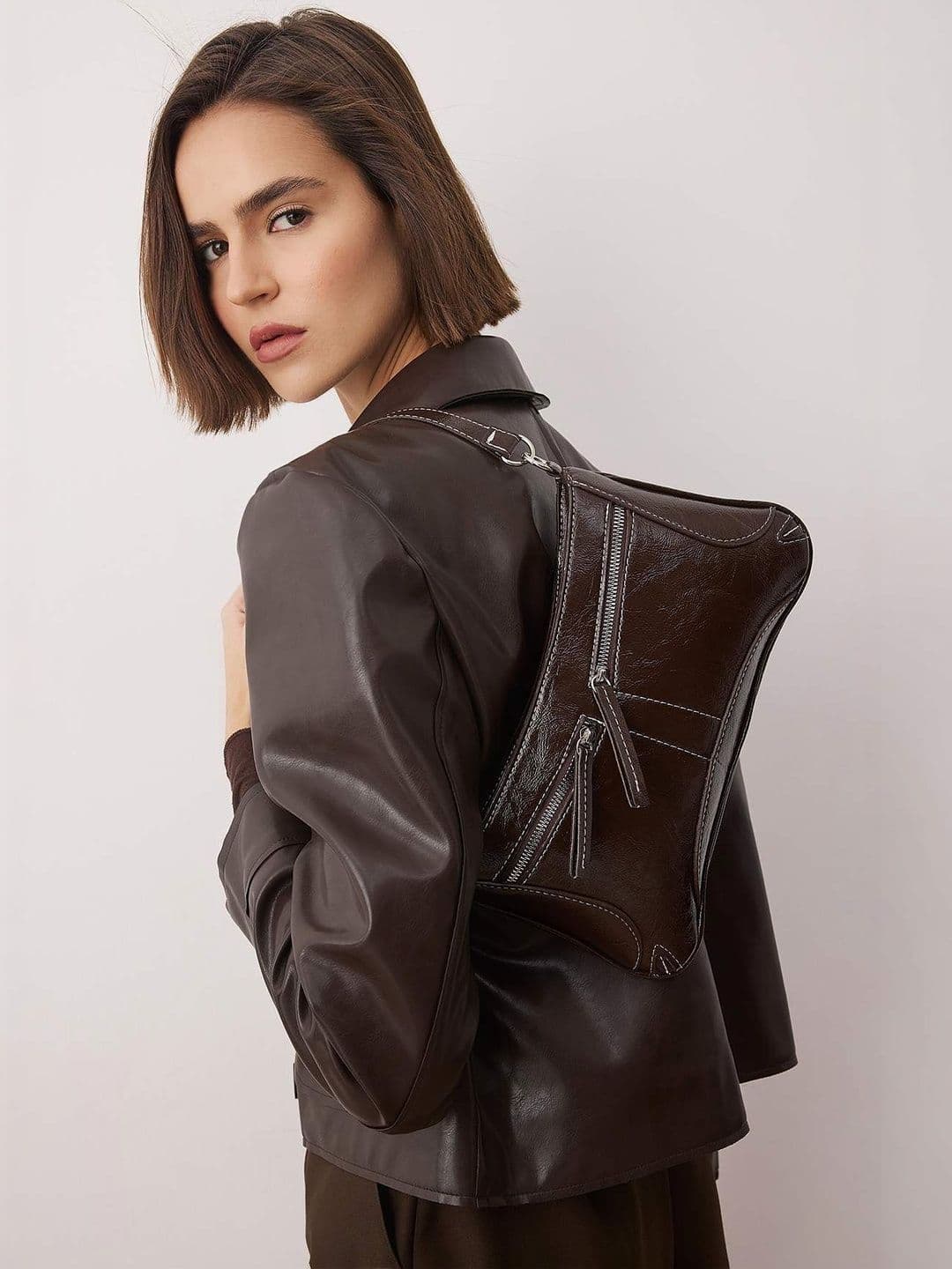 Trendyol Trendyol Textured PU Handbags