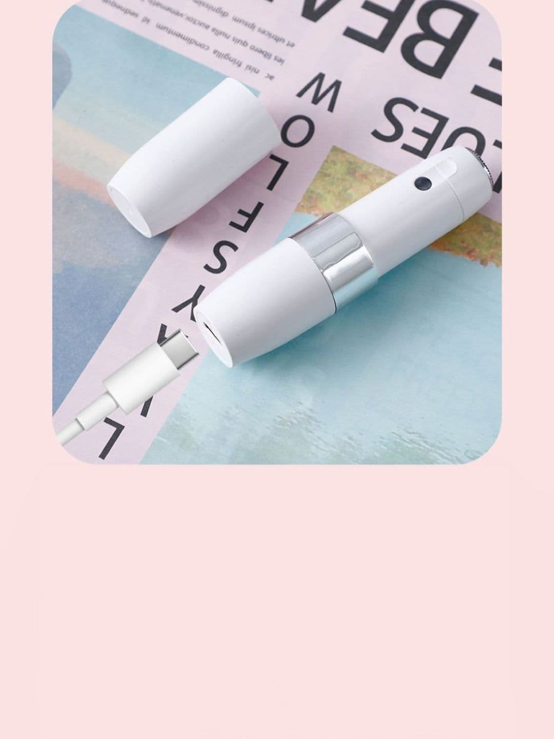 ZEREVITHA ZEREVITHA Rechargeable Electric Face & Eyebrow Epilator