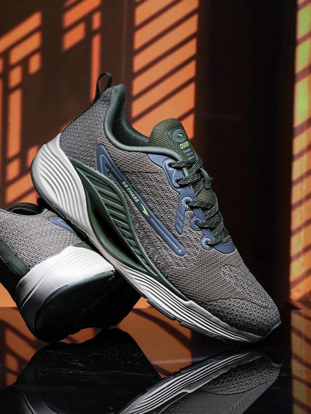ASIAN ASIAN Men Mesh Running Non-Marking Shoes