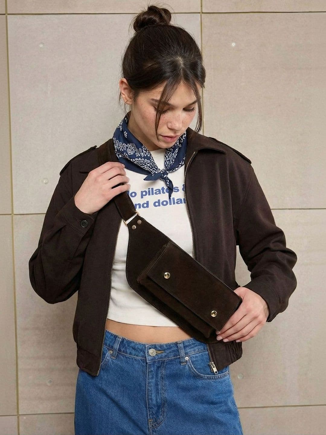 Trendyol Trendyol Suede Handbags